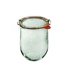 Weck Jar TULIP 1062 ml with lid , seal , 2 clamps - pack. 6 pcs