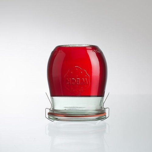 Weck Jar TULIP 1062 ml with lid , seal , 2 clamps - pack. 6 pcs Weck Jar TULIP 1062 ml with lid , seal , 2 clamps - pack. 6 pcs