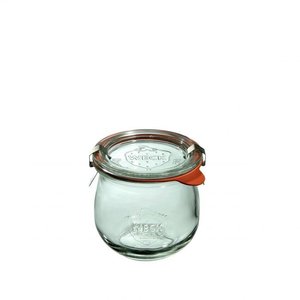 Weck Słoik TULIP 370 ml z pokrywą, uszczelką i 2 zapinkami - op. 6 szt Weck Słoik TULIP 370 ml z pokrywą, uszczelką i 2 zapinkami - op. 6 szt