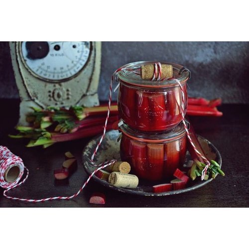 Weck Jar TULIP 370 ml with lid , seal , 2 clamps - pack. 6 pcs Weck Jar TULIP 370 ml with lid , seal , 2 clamps - pack. 6 pcs
