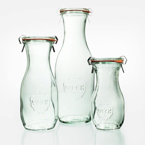 Weck Bottle SAFTFLASCHE 290 ml - pack. 6 szt - WECK