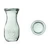 Weck Bottle SAFTFLASCHE 290 ml with lid - pack. 6 pcs - WECK