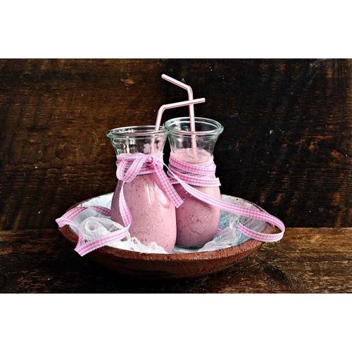 Weck Bottle SAFTFLASCHE 290 ml with lid - pack. 6 pcs - WECK