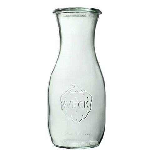 Weck Bottle SAFTFLASCHE 530 ml - pack. 6 pcs - WECK Weck Bottle SAFTFLASCHE 530 ml - pack. 6 pcs - WECK