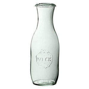 Weck Bottle SAFTFLASCHE 1062 ml - pack. 6 pcs - WECK Weck Bottle SAFTFLASCHE 1062 ml - pack. 6 pcs - WECK