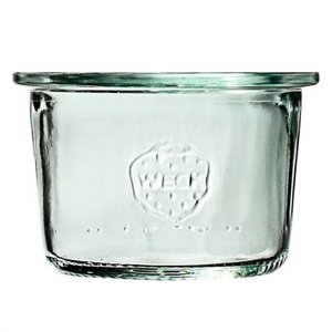 Weck Jar MINI-STURZ 80 ml - pack. 12 pcs - WECK Weck Jar MINI-STURZ 80 ml - pack. 12 pcs - WECK