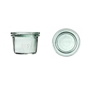 Weck Jar MINI-STURZ 80 ml with lid - pack. 12 pcs - WECK
