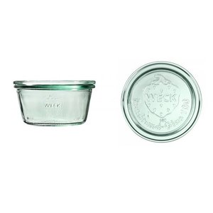 Weck Jar MOLD 290 ml with lid - pack. 6 pcs - WECK Weck Jar MOLD 290 ml with lid - pack. 6 pcs - WECK