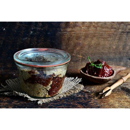 Weck Jar MOLD 370 ml - pack. 6 pcs - WECK Weck Jar MOLD 370 ml - pack. 6 pcs - WECK