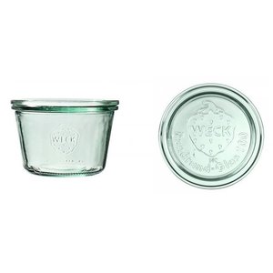 Weck Jar MOLD 370 ml with lid - pack. 6 pcs - WECK