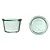 Weck Jar MOLD 370 ml with lid - pack. 6 pcs - WECK