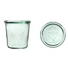 Weck Jar MOLD 580 ml with lid - pack. 6 pcs - WECK