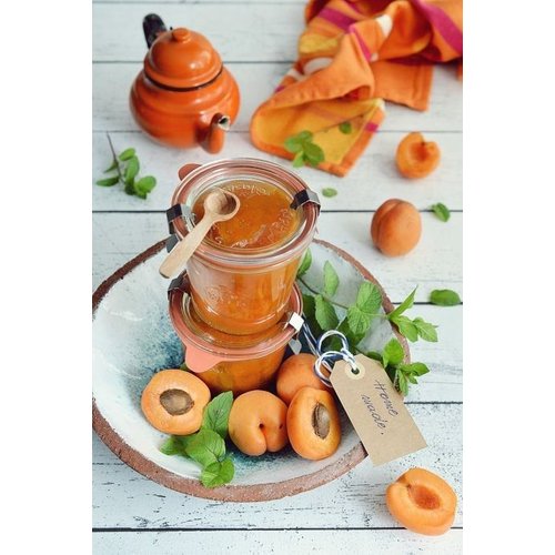 Weck Jar MOLD 580 ml with lid - pack. 6 pcs - WECK