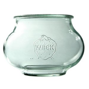 Weck Jar SCHMUCK 1062 ml - pack. 4 pcs - WECK Weck Jar SCHMUCK 1062 ml - pack. 4 pcs - WECK