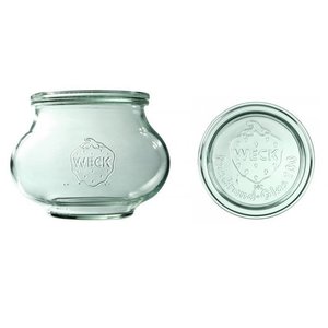 Weck Jar SCHMUCK 1062 ml with lid - pack. 4 pcs - WECK