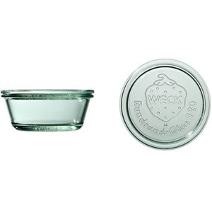 Weck Słoik MOLD 300 ml z pokrywą - op. 6 szt Weck Słoik MOLD 300 ml z pokrywą - op. 6 szt