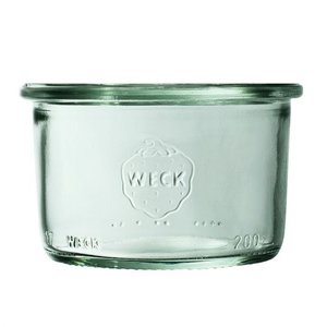 Weck Jar STURZ 200 ml - pack. 12 pcs - WECK Weck Jar STURZ 200 ml - pack. 12 pcs - WECK