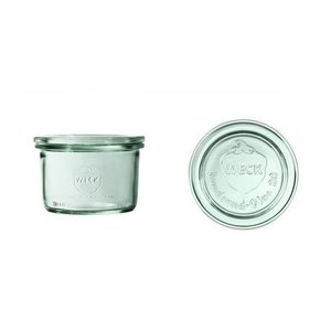 Weck Jar STURZ 200 ml with lid - pack. 12 pcs - WECK