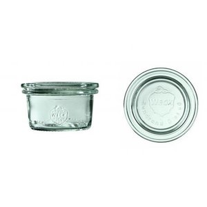 Weck Słoik Mini-Sturz 50 ml z pokrywą - op. 12 szt Weck Słoik Mini-Sturz 50 ml z pokrywą - op. 12 szt