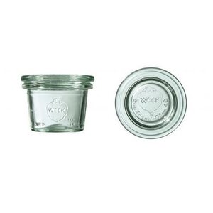 Weck Słoik Mini-Sturz 35 ml z pokrywą - op. 12 szt Weck Słoik Mini-Sturz 35 ml z pokrywą - op. 12 szt