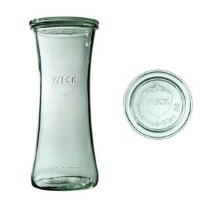 Weck Jar DELI 700 ml with lid - pack. 6 pcs - WECK Weck Jar DELI 700 ml with lid - pack. 6 pcs - WECK