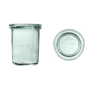 Weck Jar MINI-STURZ 160 ml with lid - pack. 12 pcs - WECK Weck Jar MINI-STURZ 160 ml with lid - pack. 12 pcs - WECK