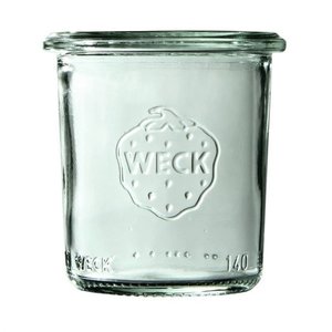 Weck Jar MINI-STURZ 140 ml - pack. 12 pcs - WECK Weck Jar MINI-STURZ 140 ml - pack. 12 pcs - WECK