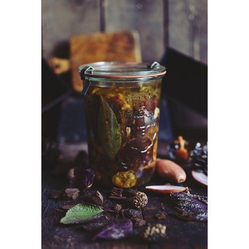 Weck Słoik Mini-Sturz 140 ml - op. 12 szt Weck Słoik Mini-Sturz 140 ml - op. 12 szt