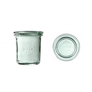 Weck Słoik Mini-Sturz 140 ml z pokrywą  - op. 12 szt Weck Słoik Mini-Sturz 140 ml z pokrywą  - op. 12 szt