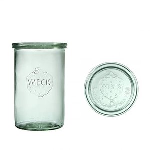 Weck Jar STURZ 1050 ml with lid - pack. 6 pcs - WECK Weck Jar STURZ 1050 ml with lid - pack. 6 pcs - WECK