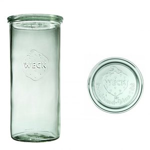 Weck Słoik Sturz 1550 ml z pokrywą - op. 6 szt Weck Słoik Sturz 1550 ml z pokrywą - op. 6 szt