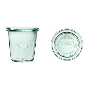 Weck Słoik Sturz 290 ml z pokrywą - op. 6 szt Weck Słoik Sturz 290 ml z pokrywą - op. 6 szt