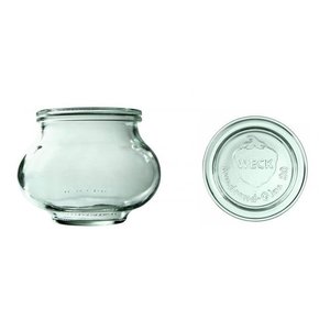 Weck Słoik Schmuck 560 ml z pokrywą - op. 6 szt Weck Słoik Schmuck 560 ml z pokrywą - op. 6 szt