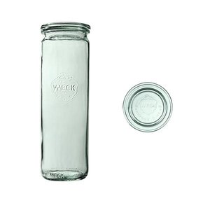 Weck Jar ZYLINDER 600 ml with lid - pack. 6 pcs - WECK Weck Jar ZYLINDER 600 ml with lid - pack. 6 pcs - WECK