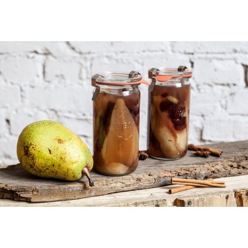 Weck Jar ZYLINDER 1040 ml with lid - pack. 6 pcs - WECK