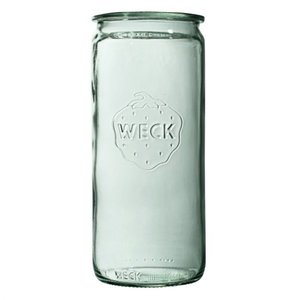 Weck Jar ZYLINDER 1590 ml - pack. 6 pcs - WECK Weck Jar ZYLINDER 1590 ml - pack. 6 pcs - WECK