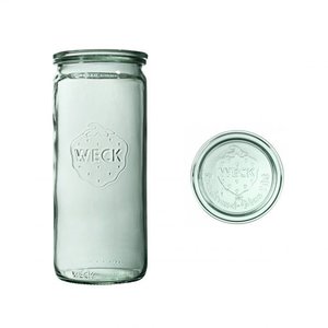 Weck Jar ZYLINDER 1590 ml with lid - pack. 6 pcs - WECK Weck Jar ZYLINDER 1590 ml with lid - pack. 6 pcs - WECK