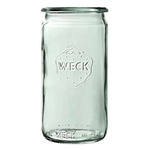 Weck Słoik Zylinder 340 ml - op. 6 szt Weck Słoik Zylinder 340 ml - op. 6 szt