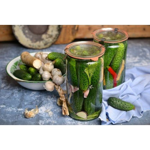 Weck Jar ZYLINDER 340 ml with lid - pack. 6 pcs - WECK