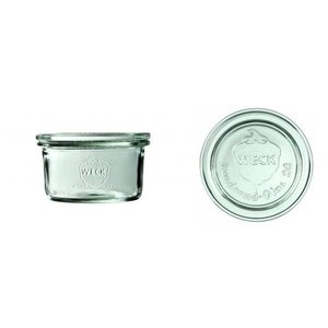 Weck Jar STURZ 165 ml with lid - pack. 12 pcs - WECK Weck Jar STURZ 165 ml with lid - pack. 12 pcs - WECK