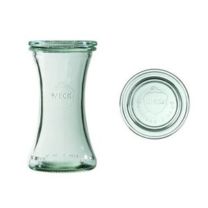 Weck Słoik Glas 200 ml z pokrywą - op. 6 szt Weck Słoik Glas 200 ml z pokrywą - op. 6 szt