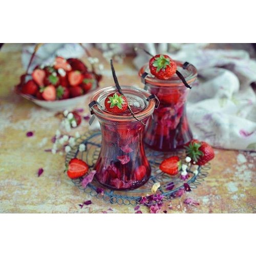 Weck Jar DELI 370 m ml with lid - pack. 6 pcs - WECK