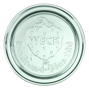 Weck Glass lid 100 ml - pack. 6 pcs - WECK Weck Glass lid 100 ml - pack. 6 pcs - WECK