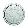 Weck Pokrywa szklana 120 mm, 6 szt.