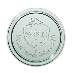 Weck Glass lid 120 ml - pack. 6 pcs - WECK Weck Glass lid 120 ml - pack. 6 pcs - WECK