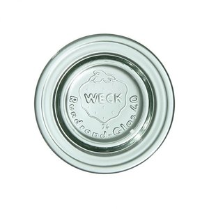 Weck Glass lid 40 ml - pack. 6 pcs - WECK Weck Glass lid 40 ml - pack. 6 pcs - WECK