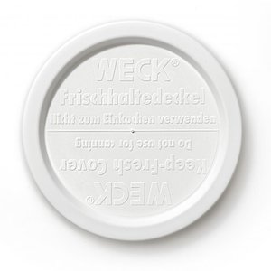 Weck Lid Keep Fresh 100 mm - pack. 5 pcs. - WECK Weck Lid Keep Fresh 100 mm - pack. 5 pcs. - WECK