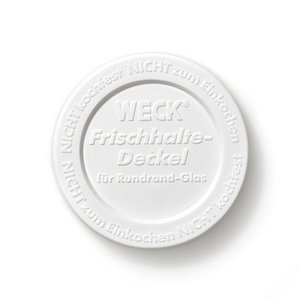 Weck Lid Keep Fresh 40 mm - pack. 5 pcs. - WECK Weck Lid Keep Fresh 40 mm - pack. 5 pcs. - WECK