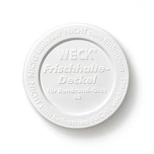 Weck Lid Keep Fresh 60 mm - pack. 5 pcs. - WECK Weck Lid Keep Fresh 60 mm - pack. 5 pcs. - WECK