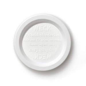 Weck Lid Keep Fresh 80 mm - pack. 5 pcs. - WECK Weck Lid Keep Fresh 80 mm - pack. 5 pcs. - WECK